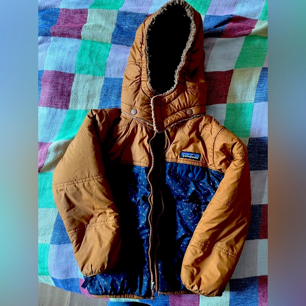 Patagonia Tribbles Reversible Puffer Coat